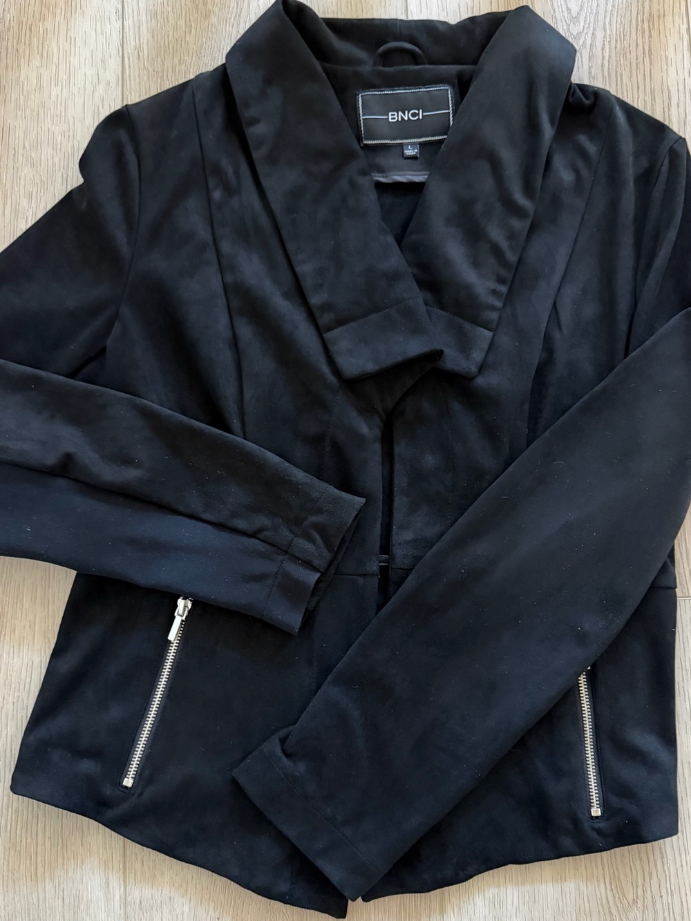 Black Womens Moto Jacket